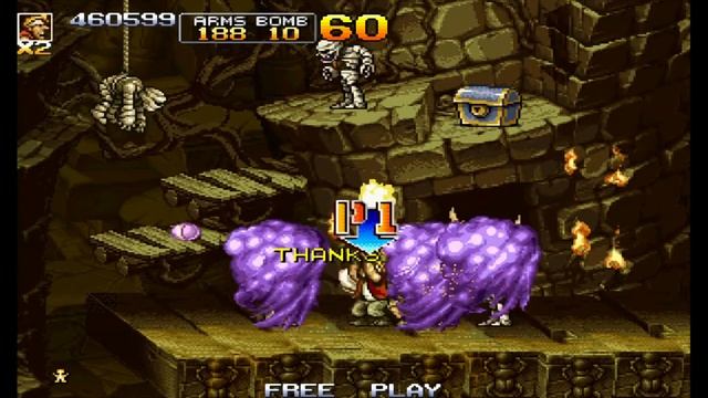 Metal Slug 4 Full Gameplay Walkthrough No Commentary смотреть онлайн