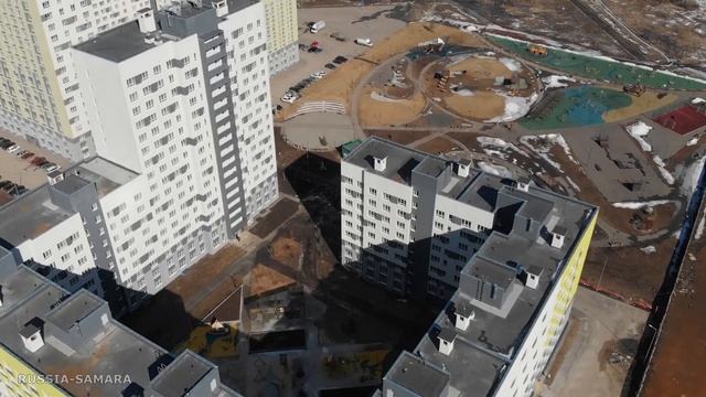 ЖК Южный Город 2 / 6-ая очередь / Древо / строительство / Волжский район / город Самара / Russia смотреть онлайн