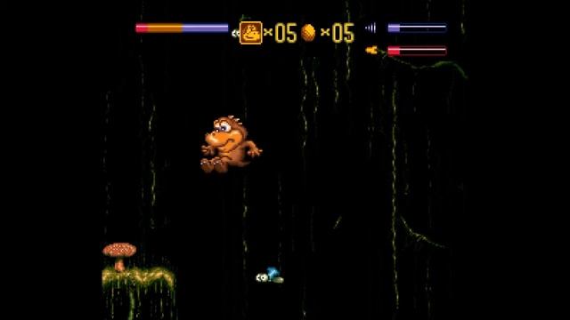 Radical Rex ... (SNES) 60fps Gameplay смотреть онлайн