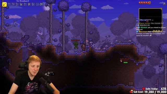 Technoblade Funniest Terraria Moments. смотреть онлайн