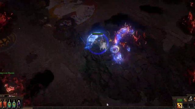 Path Of Exile 3.11 Penance Brand Ignite vs AL 8 Sirus смотреть онлайн