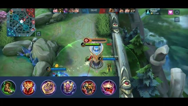 ГАЙД НА ЧУ | СБОРКА | КОМБИНАЦИИ | ТАКТИКИ | Mobile Legends смотреть онлайн