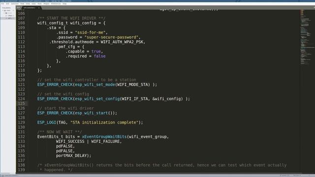 Getting Started With ESP32 Wireless Networking In C  |  Wirelessly Enable Any Project With ESP32