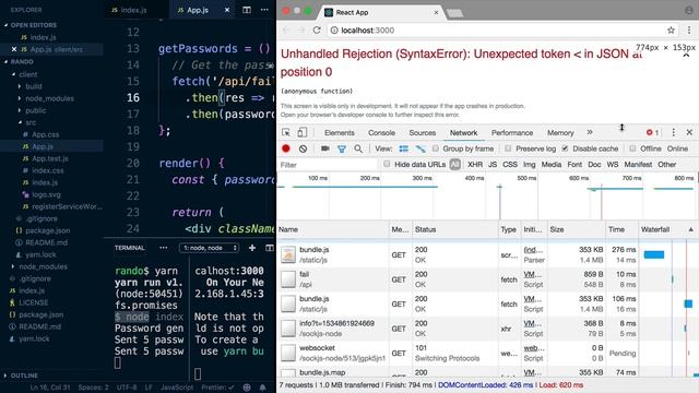How to fix Unexpected Token in JSON error (for web developers) смотреть онлайн