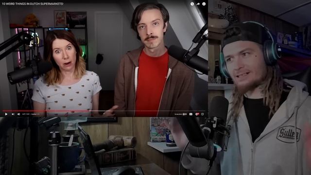 American Reacts to 10 WEIRD THINGS IN DUTCH SUPERMARKETS! смотреть онлайн