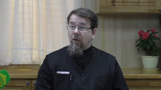 Лекция 21. О Кресте. Отец Константин Корепанов в Успенском Соборе. смотреть онлайн