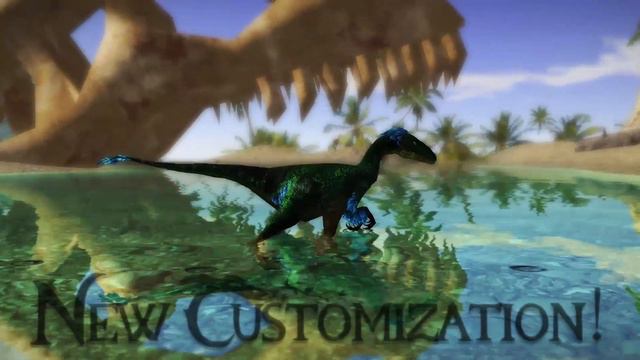 Ultimate Raptor Simulator 2: Game Trailer for iOS and Android смотреть онлайн