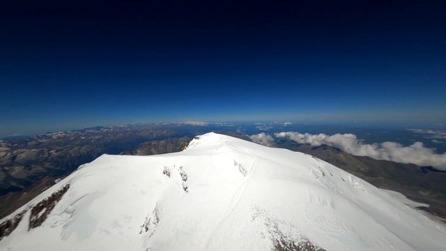 Полет на Эльбрус. Flight To Elbrus.