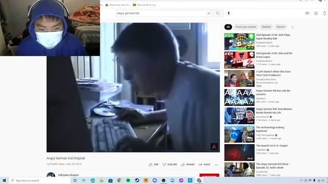 StanM react to angry german kid on camera смотреть онлайн