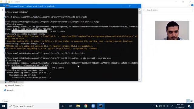 Step by step tutorial to install Python packages смотреть онлайн