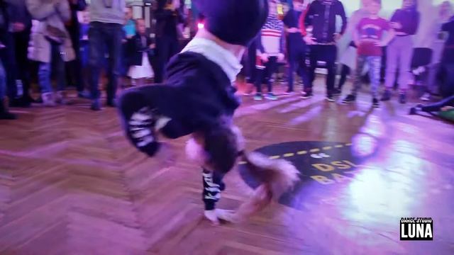 БОНДАРЕНКО ИЛЬЯ & АНТОНЮК МАРИЯ / BREAKDANCE 12+ SKILLED / DSL BATTLE 2019 смотреть онлайн