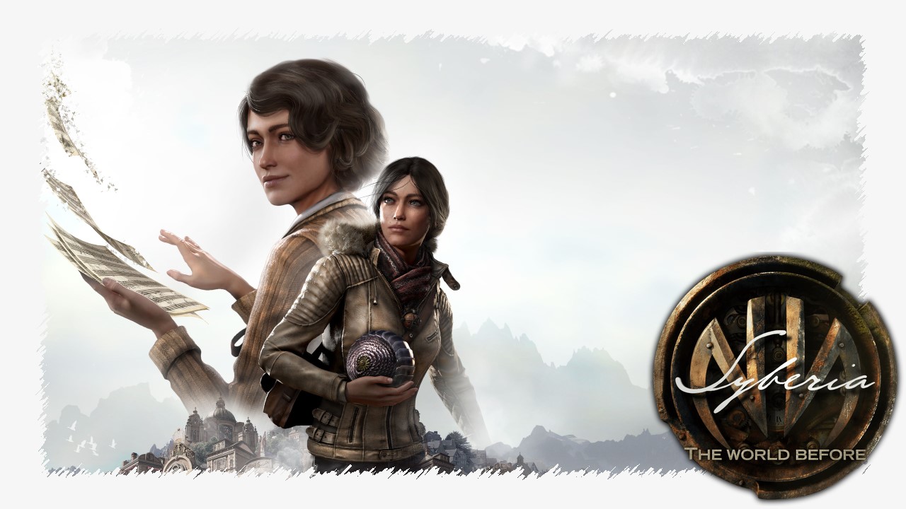 Syberia: The World Before. СТРИМ #1