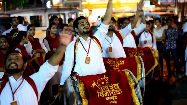 Deva Shree Ganesha | Vishwvinayak Solapur | Viraj Photography смотреть онлайн