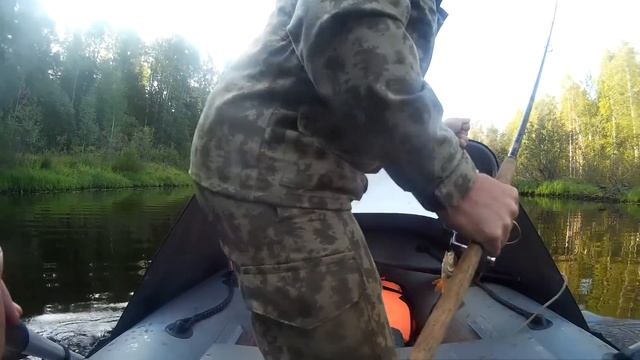 Озеро Воже. Клевые моменты с рыбалки 26.08.18г на реке Пустая смотреть онлайн