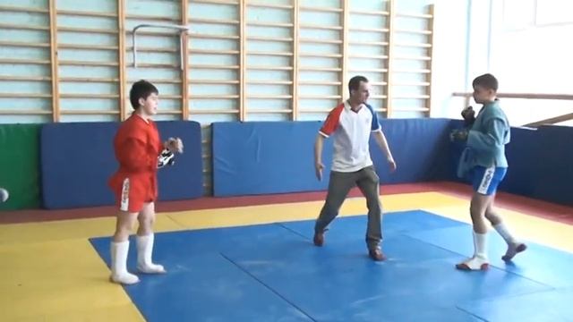 Садуллаев Хаджи Мурад - Ларионов (боевое самбо) смотреть онлайн