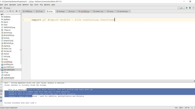 DAY 33: PYTHON DAY 12: Functions Tutorial – 2 (Final) смотреть онлайн