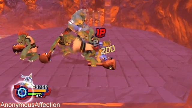 Digimon All-Star Rumble Walkthrough - Gabumon's Ending - (Gabumon Vs. Omnimon) смотреть онлайн