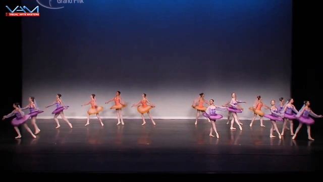 1ST PLACE IN YAGP NY REGIONALS 2020 - DANCE OF THE HOURS by Kirov Academy смотреть онлайн