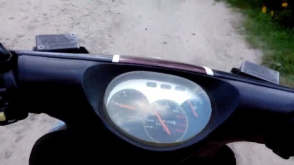 ОБЗОР СКУТЕРА Tornado ABM