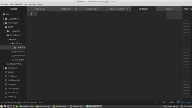 Python Flask Tutorial: Full Course in one video смотреть онлайн