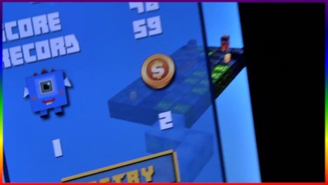 СУМАШЕДШАЯ КУРИЦА ? Zigzag Crossing Android Gameplay Мои игры на планшете Обзоры 2016 смотреть онлайн