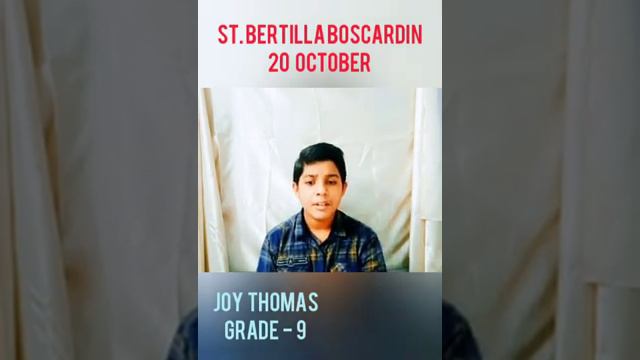 Daily Saints - 43 - St. Bertilla Boscardin - 20 October 2020 смотреть онлайн