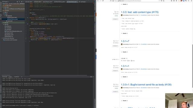 Using Retrofit for Flutter with Backendless смотреть онлайн