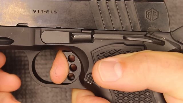 1911 That Takes Glock Mags! Alpha Foxtrot S15 Bob Gen 2 смотреть онлайн