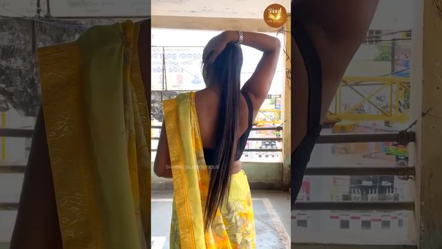 Gorgeous & Trending Saree Back Poses | Saree Fashion | Saree Sundari🔥 | Bong Beauties #saree