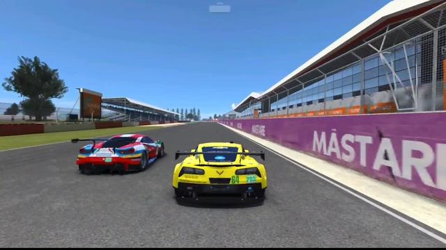 Real racing 3 android gameplay | Chevrolet CORVETTE C7.R head to head смотреть онлайн
