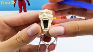 Подборка: Хаги Ваги Фигурки из пластилина. Игрушки Poppy Playtime своими руками с Лепка ОК | Часть