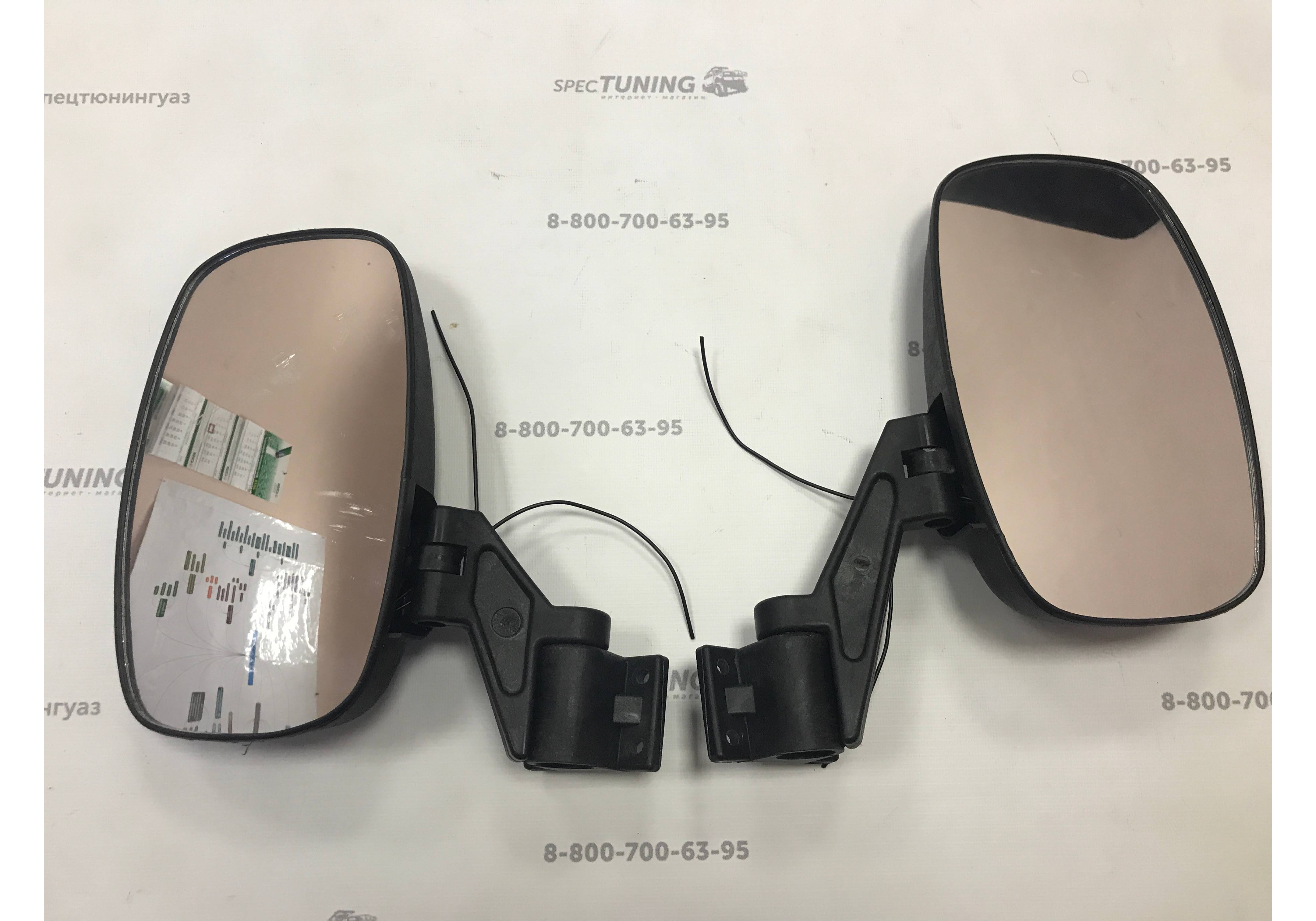 Зеркала УАЗ 452 Буханка с электроподогревом