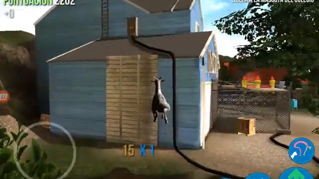 Jugando goat simulator con mi amigo смотреть онлайн