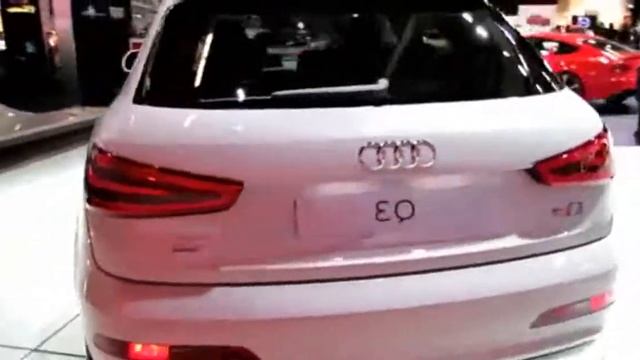2015 Audi Q3 TFSI Quattro смотреть онлайн