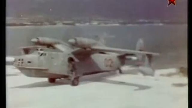 Сделано в СССР. Самолет амфибия Бе-12