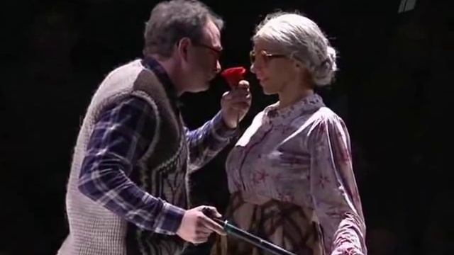 Навка-Башаров - Когда проходит... (профайл+танец) смотреть онлайн