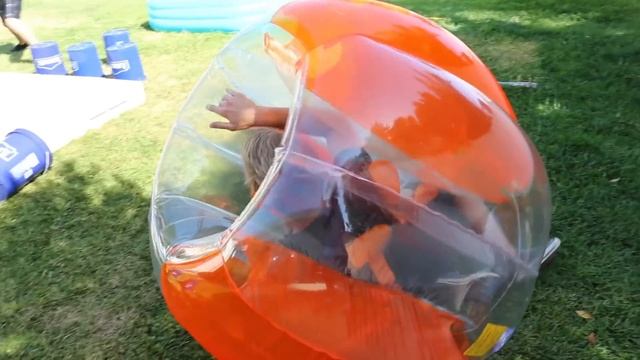 Mario Party Mini Games in Real Life!! (TEAM EDGE) смотреть онлайн