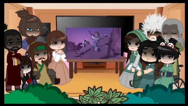 ⋆?✨【ATLA Minor Characters React To Aang】✨?⋆ - Part 1/4 (Original)