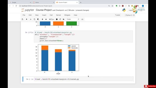 Jupyter Notebooks Data Analyze Course Project Solution Part 09 by LEARN смотреть онлайн