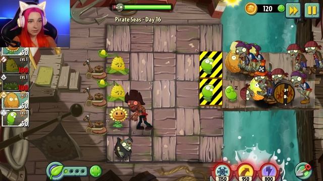 САМЫЙ СЛОЖНЫЙ УРОВЕНЬ! ► Plants vs Zombies 2 #6 смотреть онлайн