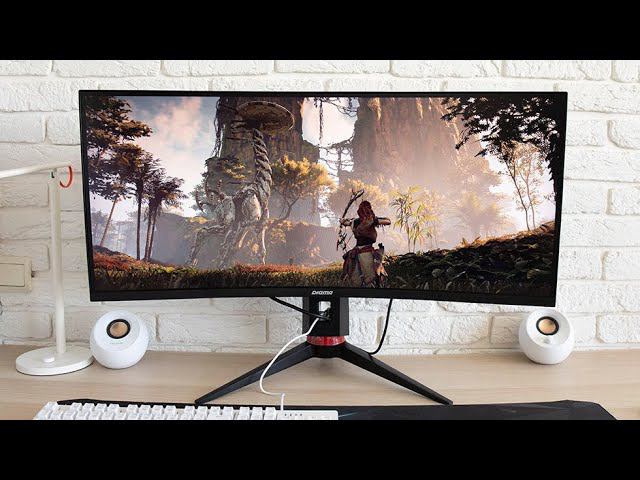 Монитор Digma Gaming DM MONG3410 - игровой гигант смотреть онлайн