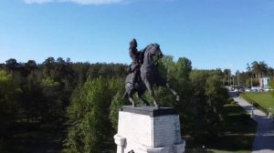 Тольятти. Памятник Татищеву.