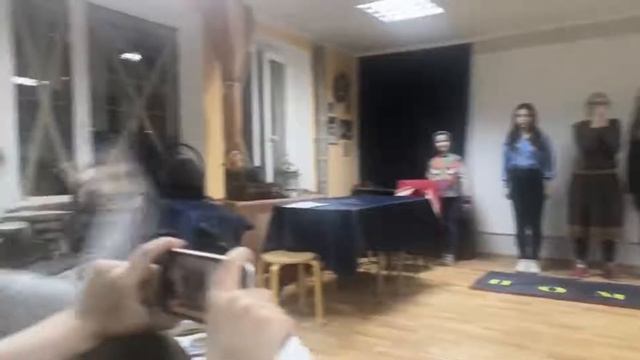 Театральные репетиции иммерсивного спектакля "Дневник Тани Савичевой" смотреть онлайн