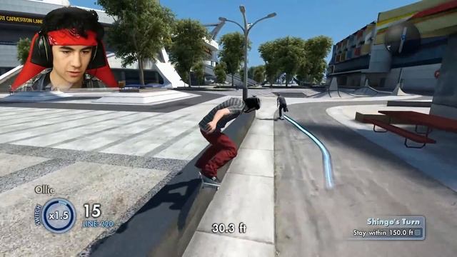 Skate 3: Let's Play! Episode 1 - First Photoshoot (Walkthrough/Story) смотреть онлайн