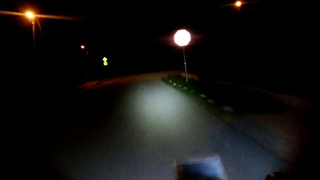Electric Bike 3000W Riding 82km\h + Convoy m1 Night (from Banggood) смотреть онлайн