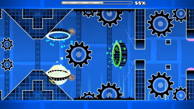 Shitty Windy Landscape by SmallDaniPlay 100% | Geometry Dash смотреть онлайн