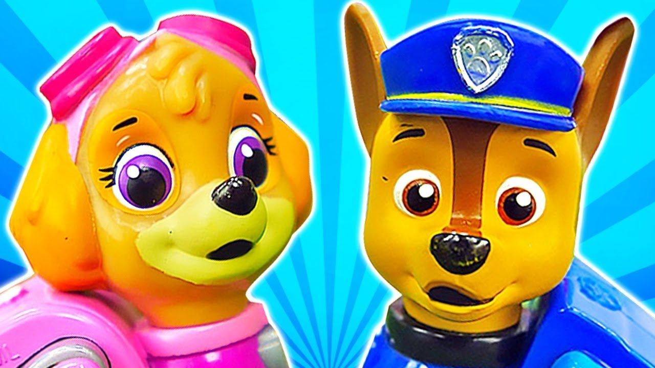 Paw Patrol toys & Paw Patrol full episodes - Paw Patrol pool games смотреть онлайн