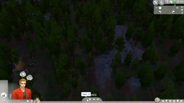 Sims 4 Exploring The Secret Place Hermit‘s House смотреть онлайн