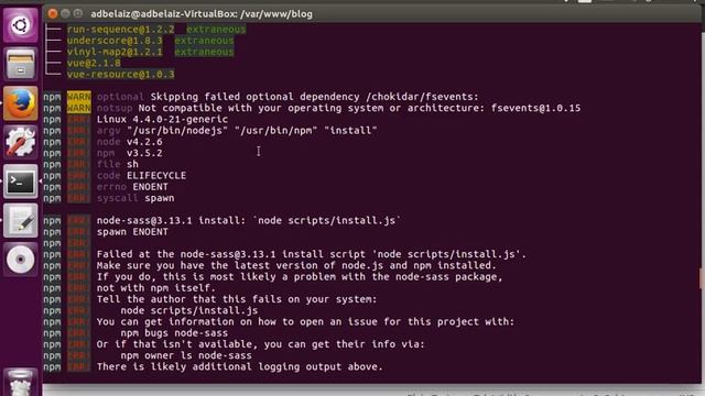 install express fix npm install git lesson 10 смотреть онлайн