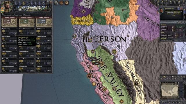 Let's Play Crusader Kings 2 - After the End - The Valley Kingdom 03 смотреть онлайн